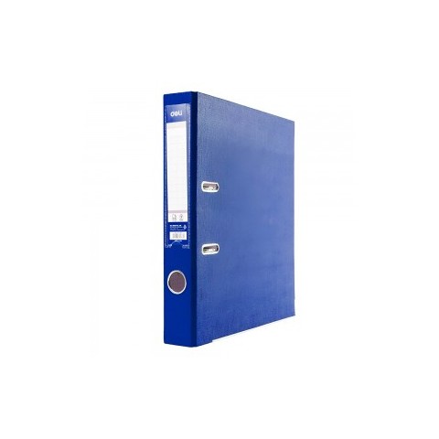 Папка-регистратор Deli, А4, 50мм, ПВХ, 1,8мм, тЈмно-синяя F81950DB, Китай